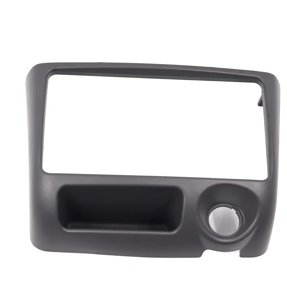 2 Din Car Stereo Radio Fascia Panel for Toyota Yaris Echo Vitz Platz 1999-2005 Audio Frame Cover Trim Kit Face Bezel - view 2