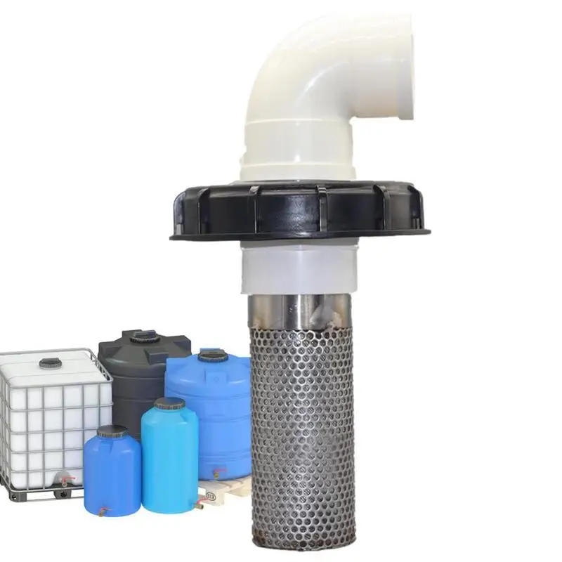 Hose Inlet Strainer Filter Rain Barrel Hose Cap Attachment Rain Bucket Filter Hose Cap Attachment For Dead Leaves