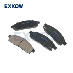 Front Brake Pad Set for Mitsubishi Pajero Montero Sport KG4W KH4W L200 Triton KA4T KB4T 4605A198 4605A284 4605B026