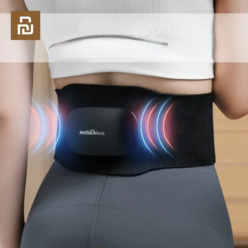 New Youpin JEEBACK Massage Belt Mijia APP Controls Household Fully Auto Multifunctional Intelligent Waist Belt Relieve Massager