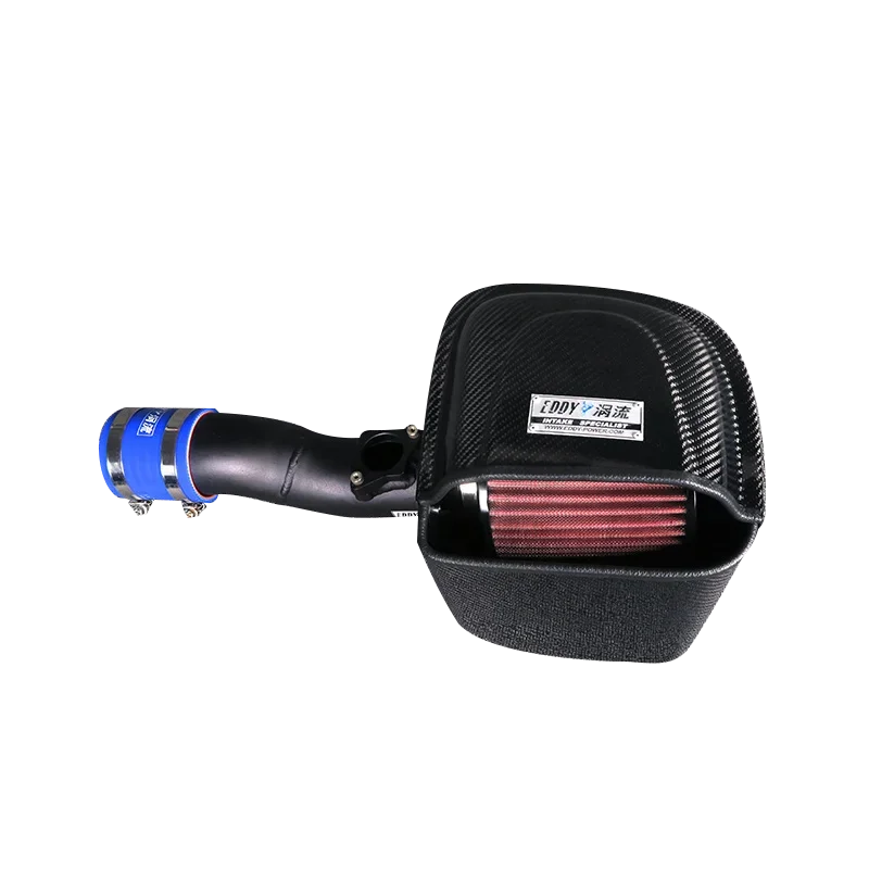 EDDYSTAR Best Selling Quality Red Blue Pipe Performance Heatshield Cold air Intake Kit Filter for Honda Haoying 1.5T