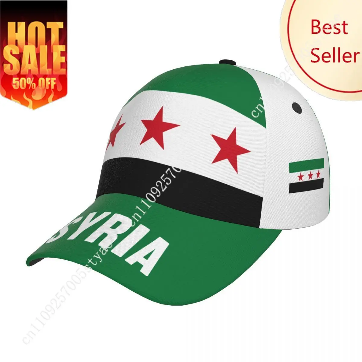 

Syria Flag Hat Man Woman Baseball Cap Fashion Sunhat Adjustable Dad Hats Trucker Caps for Outdoor Snapback Hat 1932-1963