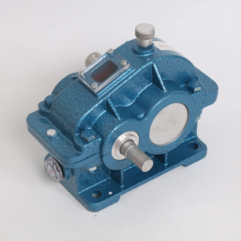 Aluminum teaching instrument model and experimental equipment for primary cylindrical gear reducers in vocational schools