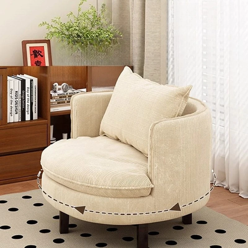 Designer Single Office Chairs Lounge Vanity Comfortable Corner Chair Reading Wingback Articulos Para El Hogar Furnitures