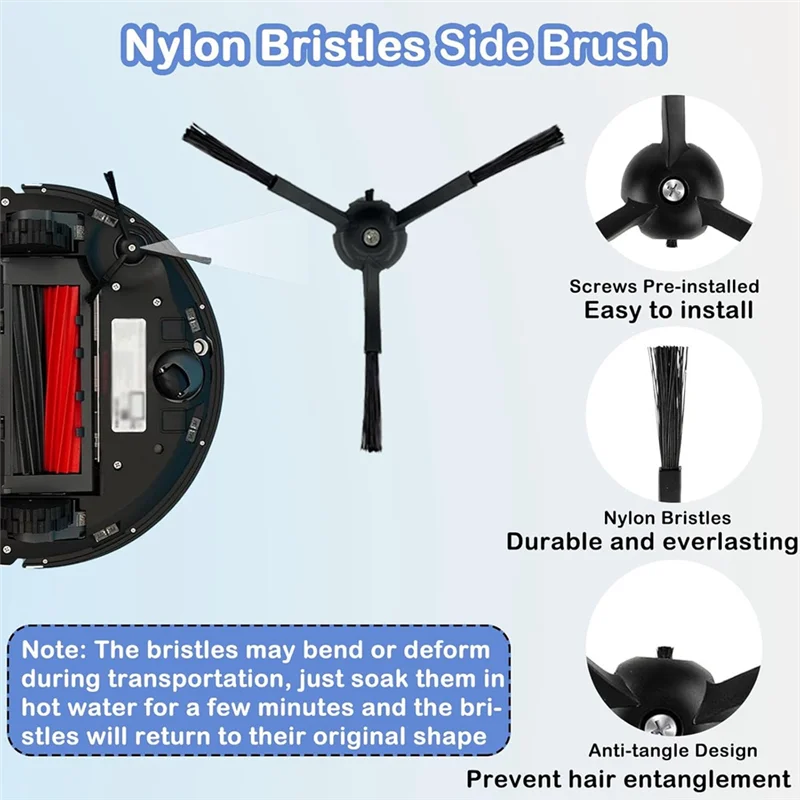 A02V-для Roborock S8 Pro Ultra Аксессуары Комплекты запасных частей Роботизированные пылесосы