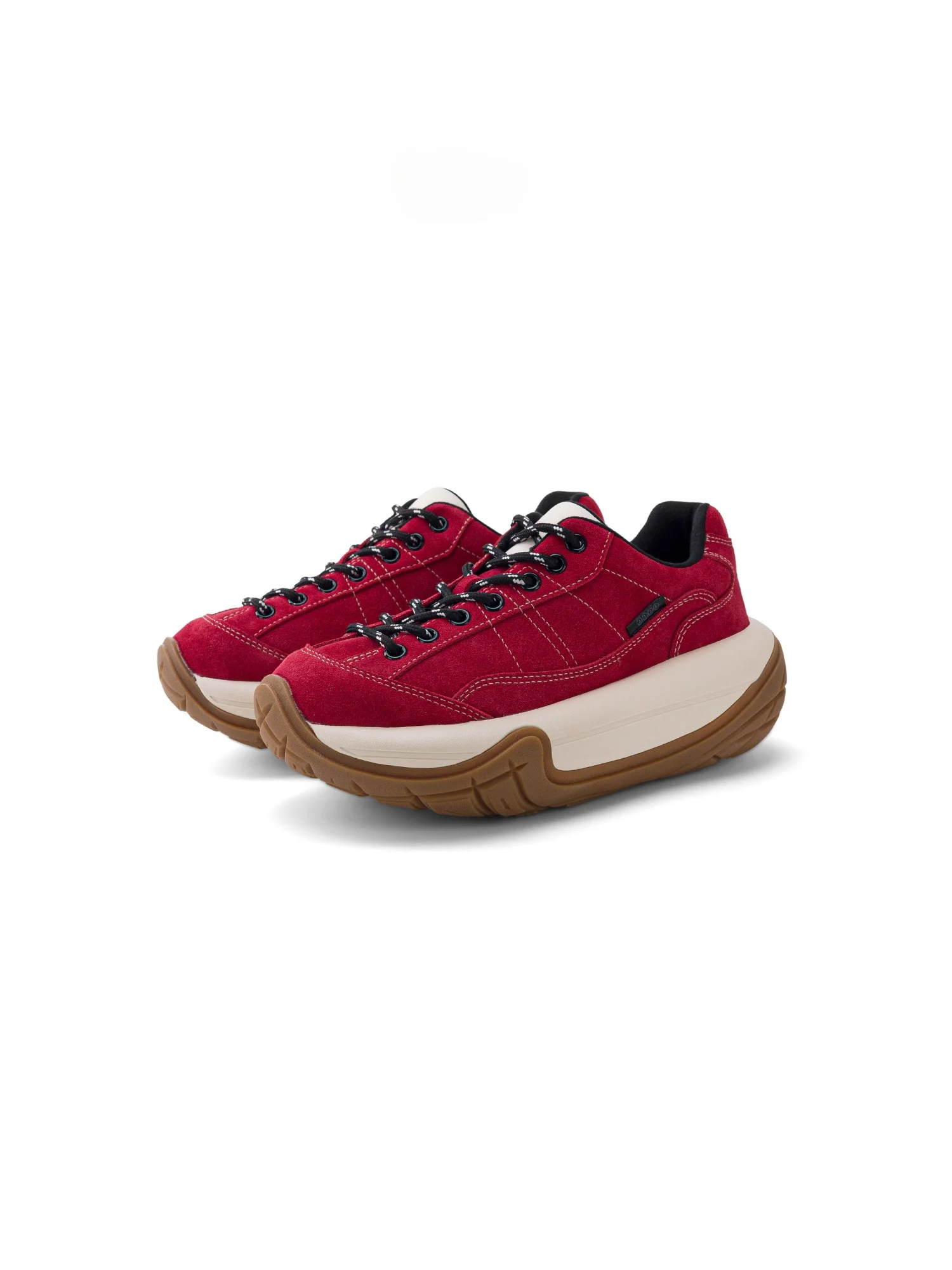 

SGIRL TWTW Women's Thi Bot Dad oes Faionable Casual Sports Sneakers Heightening Autumn New Sle All-Match Streetwear