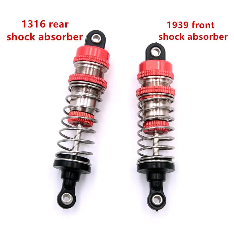 

Wltoys 124008 124010 RC Car Spare Parts 1939 1316 Front rear shock absorbers