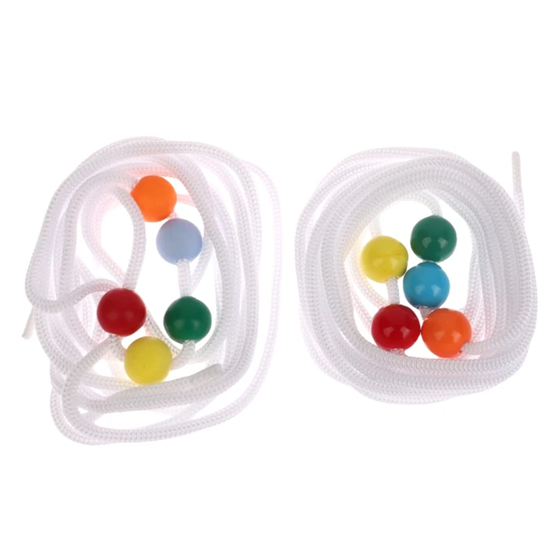 New Sports Eye Sight Train Five Beads Brock String Vision Convergence Insufficiency Training Tool Target Pointing Practice
