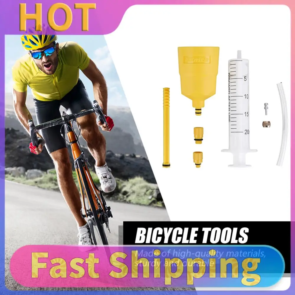 

Bicycle Brake Oil Change Tool Simple Bicycle Brake Bleed Set Portable Repair Maintenance Kits for Road Mountain Bicycle
