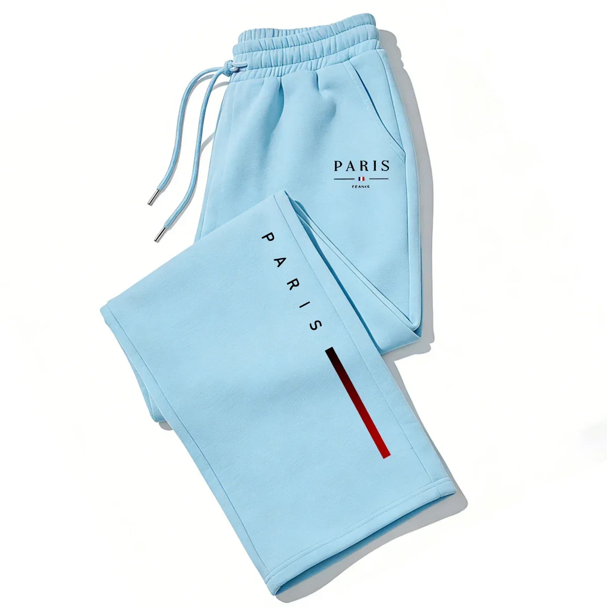 2026 Hot Sale PARIS Printed Wide-Leg Pants Men Women Autumn Winter Casual High Quality Outdoor Running Sports Sweatpants