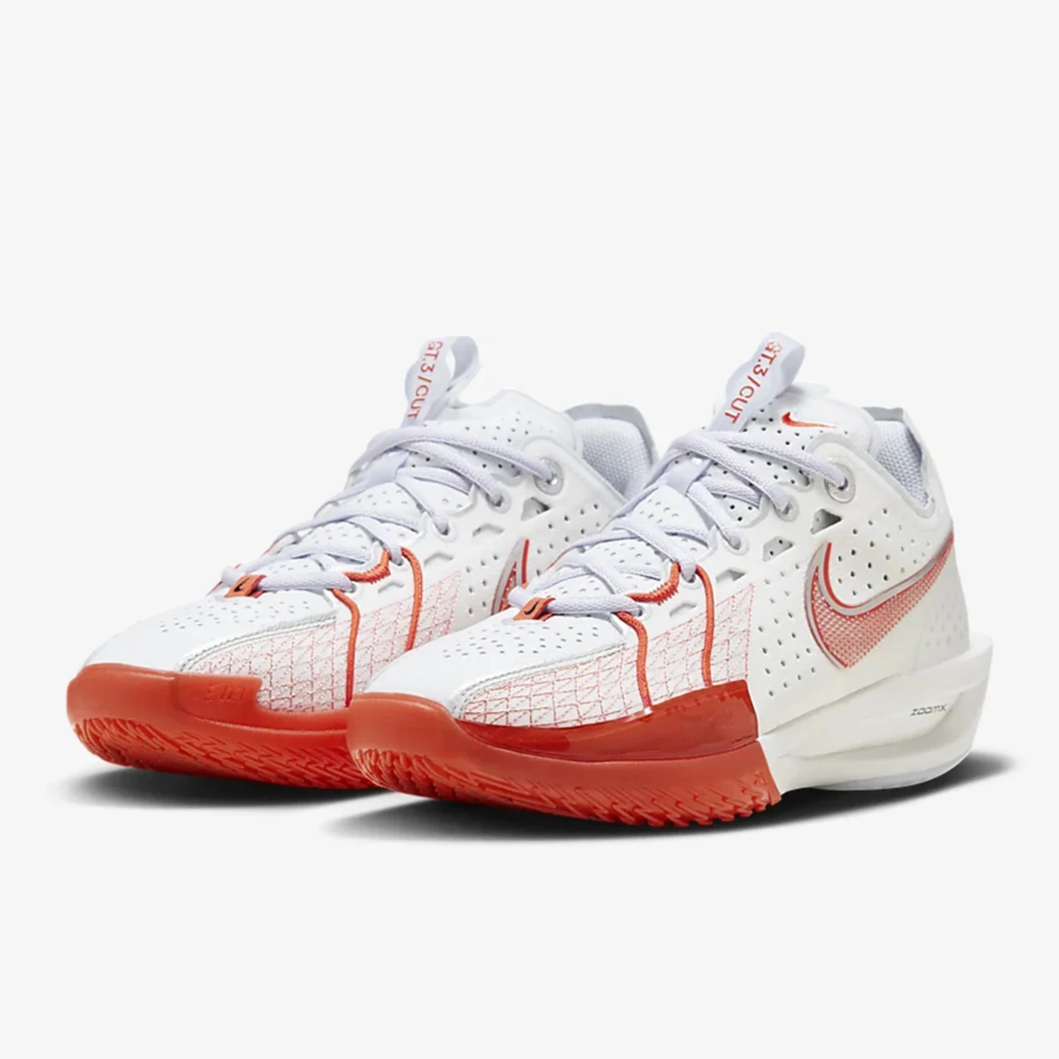 

Оригинальные кроссовки Nike G.T. Мужские практичные баскетбольные кроссовки Cut 3 EP ZOOMX DV2918-101