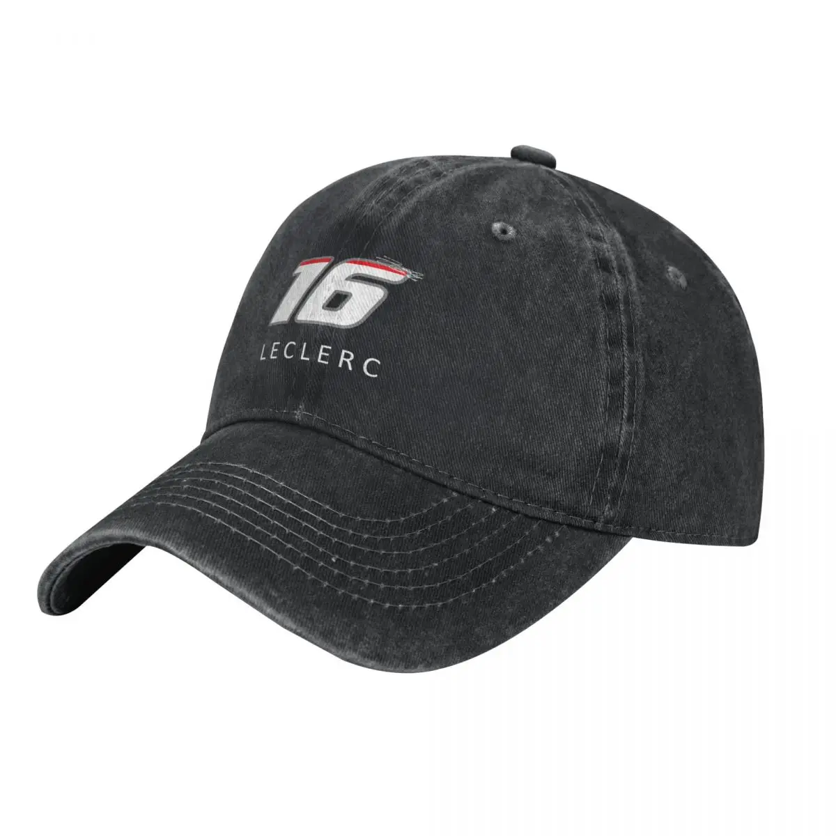 Charles Leclerc F1 Signature Graphic - Dark Baseball Cap Visor Luxury Man Hat Icon Mens Women's