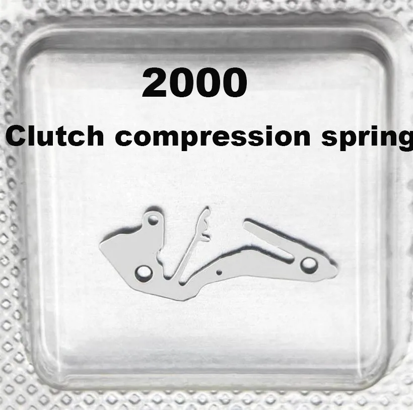 Watch Accessories Swiss Brand New Original ETA2000-1 Movement Clutch Compression Spring Pressing Plate 2000 Movement Parts