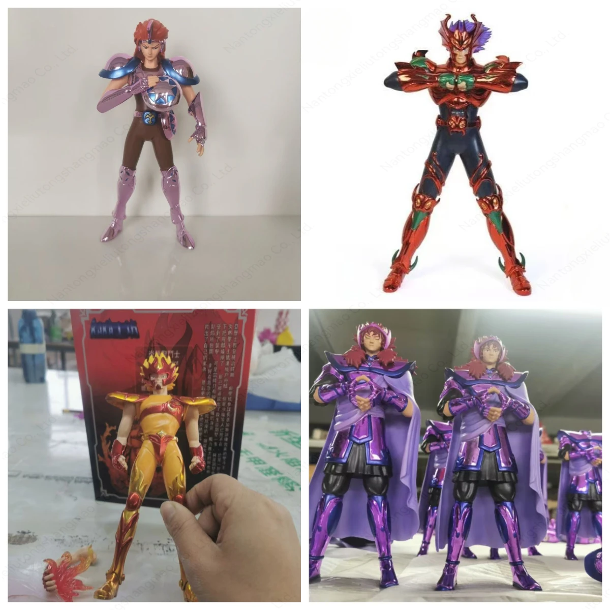 

Saint Seiya Mythical Cloth GK Lotus Lotus Silver Flame Ghost Underworld Knight Resin Doll in stock