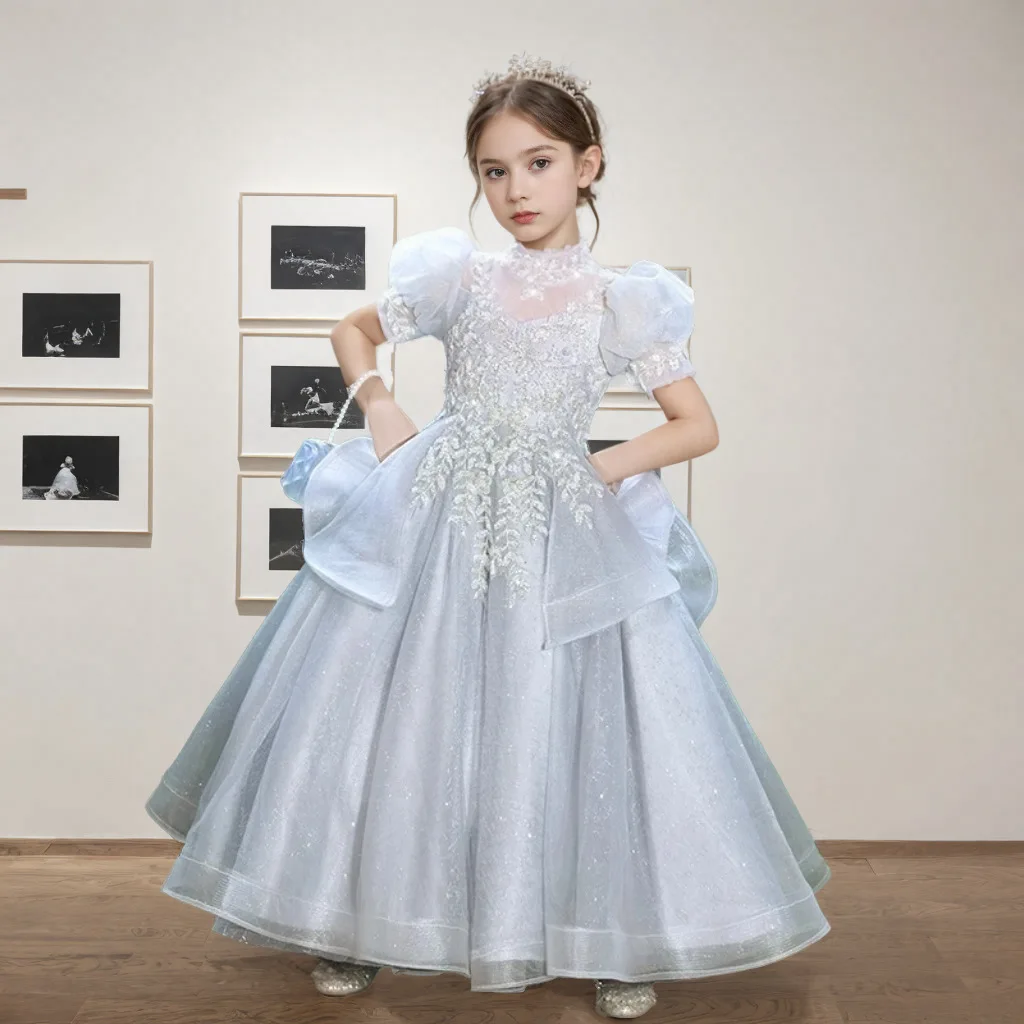 

Quinceañera Dresses for Formal Occasions Girl's Dress Girls Party Dresses for Girls From 8 to 12 Years Old Ball Gowns Sukienka