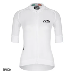 Summer Short Sleeve Cycling Jersey PELLA Women's Cycling Wear Mountain Shirts Breathable Jacket Mountain Bike Maillot Ciclismo