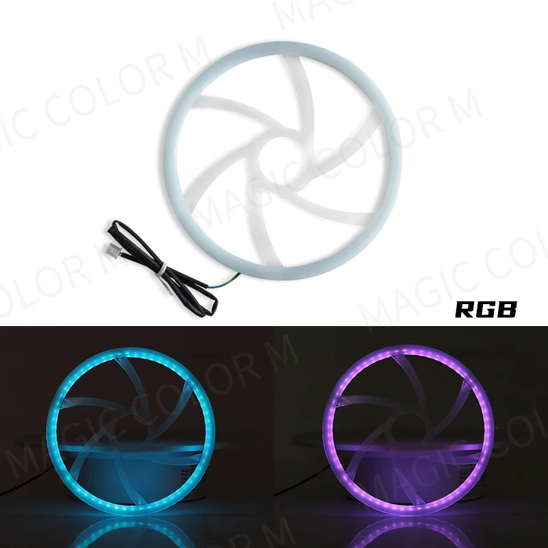 Zubehör für Auto-Umgebungslicht, Acrylstreifen, 110 cm, 90 cm, 75 cm, 35 cm, 20 cm, volle Farben, RGB-Auto-Innenraum, Bluetooth-App-Steuerung