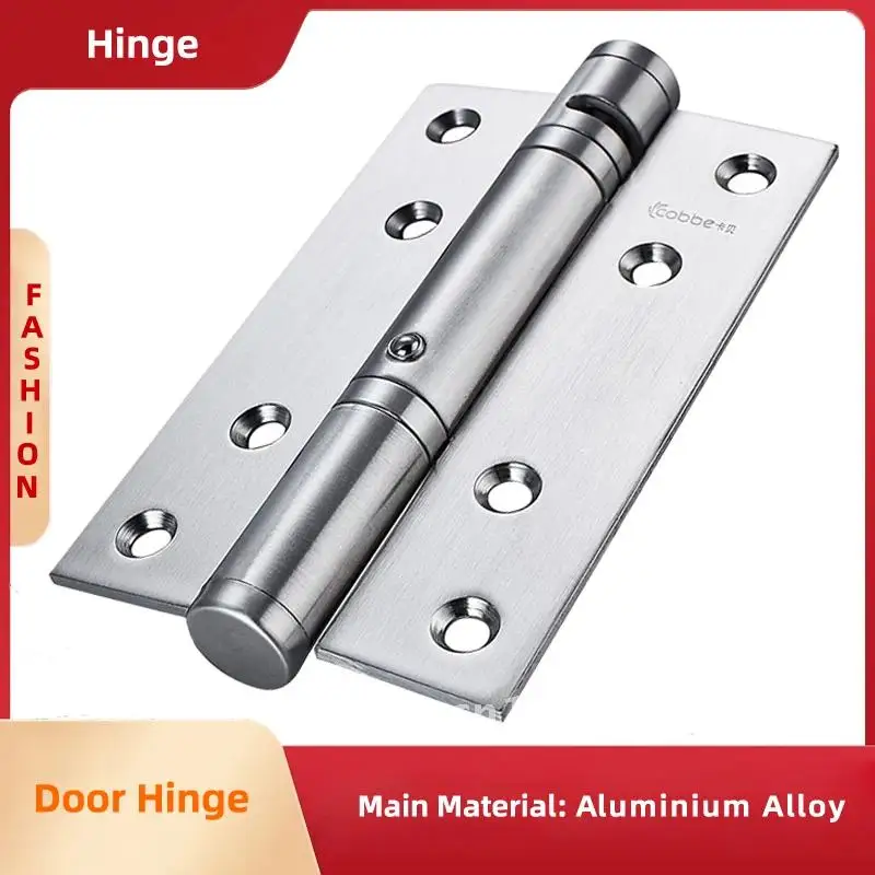 3 mm thick Concealed Door Hinge 5 steel Stainless inch Hinge Bearing Load Closer Hing Invisible Door Buffer Door Hinge