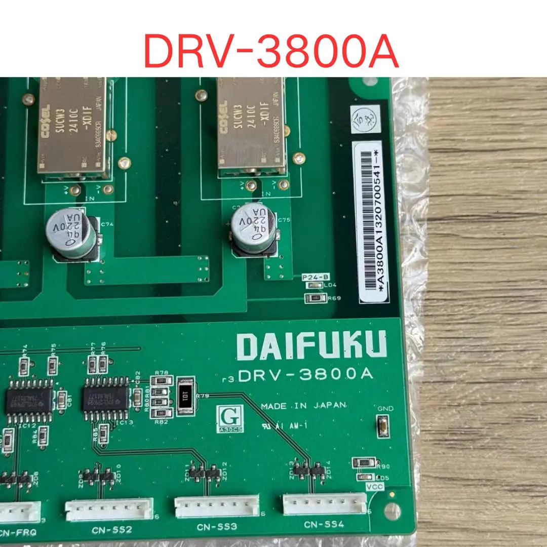 Second-hand test OK DRV-3800A circuit board Fast Shipping