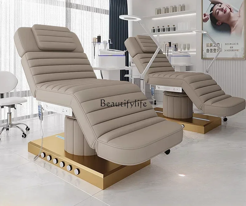 35LElectric luxury beauty bed massage massage massage bed multi-function
