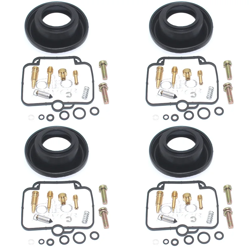 

4set for GSX750F GR78A 89-96 GSX750 GSX 750 600 F 750F GSX600F Kanata Motorcycle carburetor repair kit plunger diaphragm parts