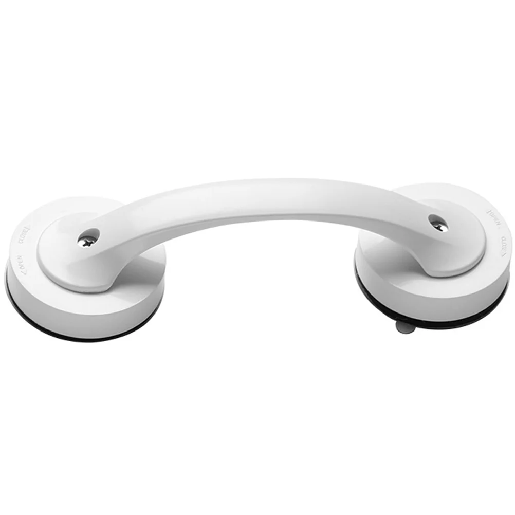 Plastic Sliding Door Handle Bathroom Grab Bars Non Cup Design for Shower Seniors Easy Install Portable Glass Door