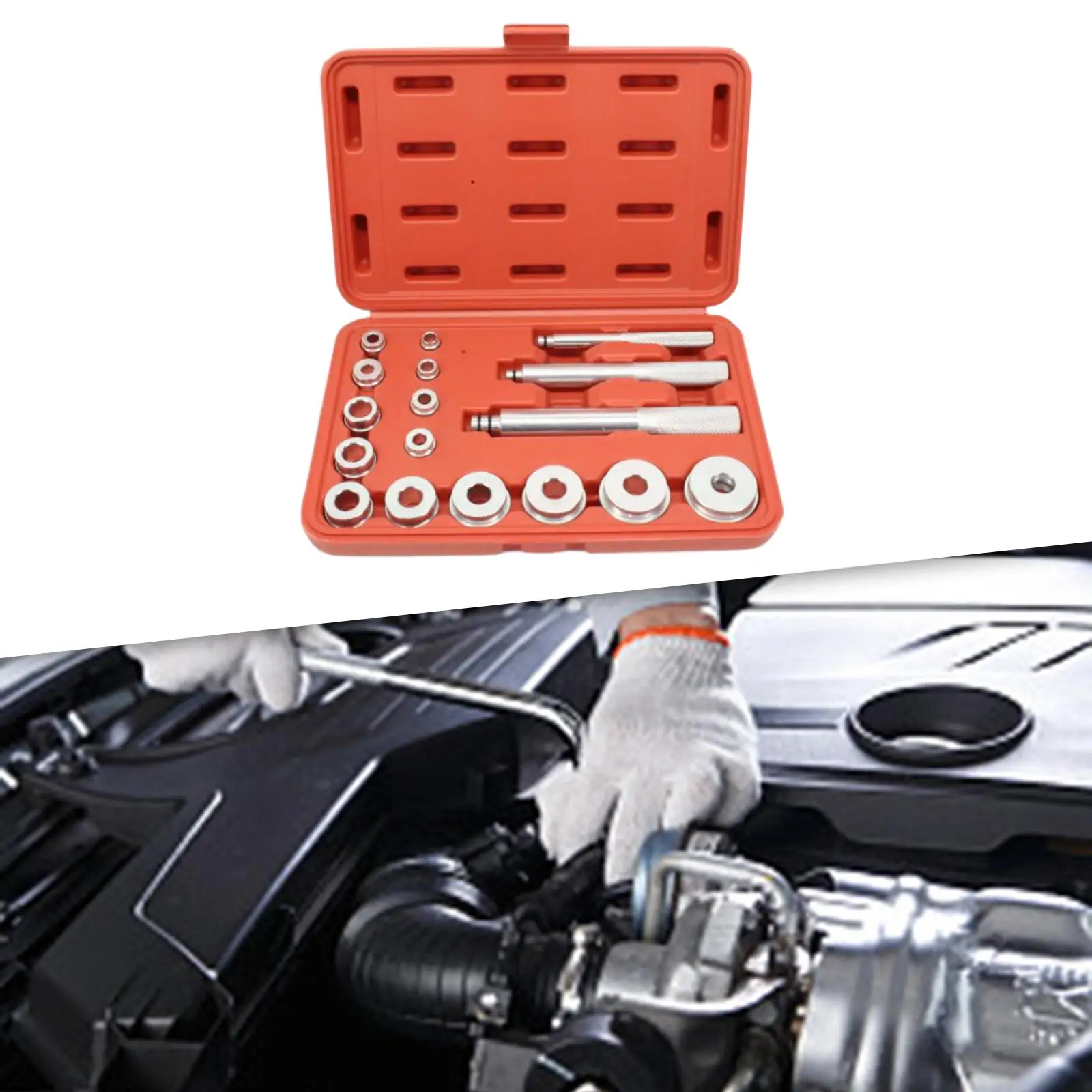 

17 шт., универсальные подшипники для мотоциклов и автомобилей