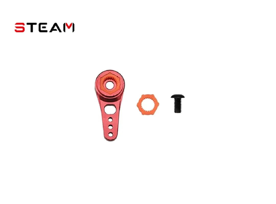 Steam Miao 25T M2 Metal servos arm fragile ring gear MK6014