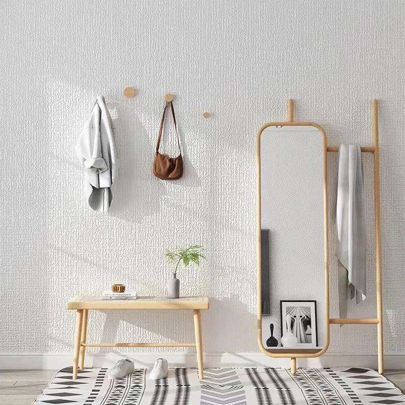 

Foam Wallpaper Waterproof Moisture-proof and Anti-collision Linen Wall Sticker Living Room Self-adhesive Home Decoration Sticker