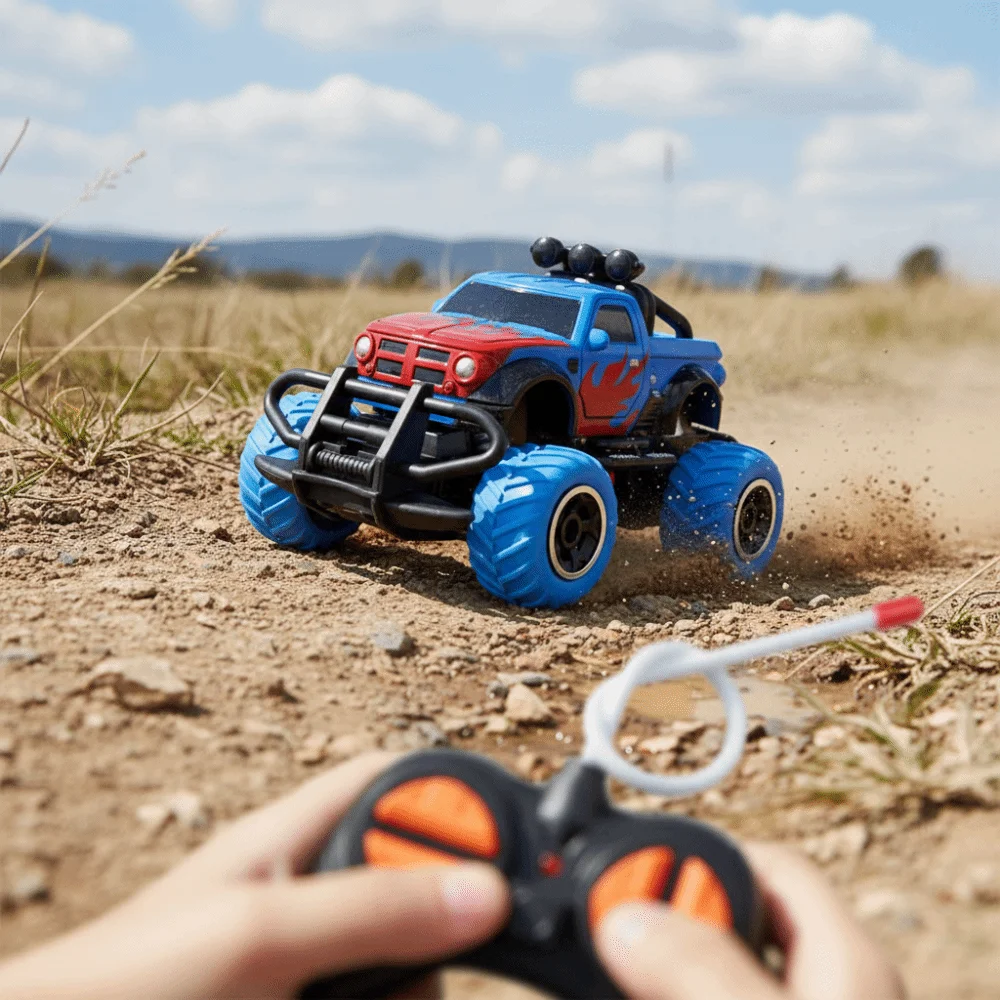 Mini Size Wireless Remote Control Car 143 Scale Infrared Technology Infrared Control Car Wireless Control Rotation Feature