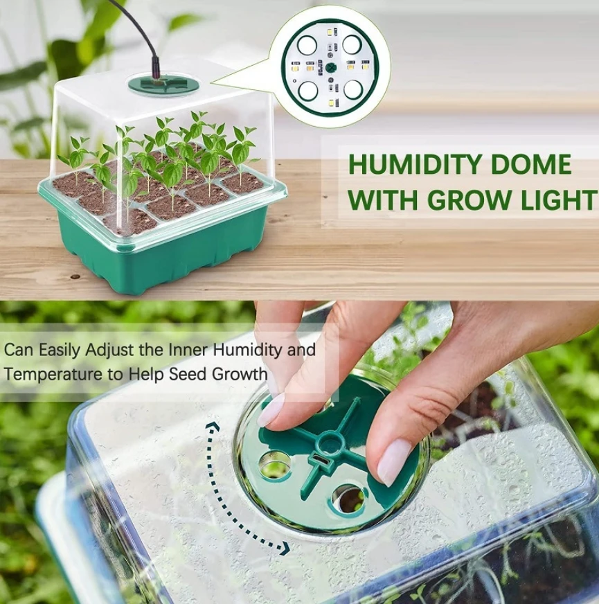Bandeja de Germinación de Semi - Smart Garden Domes reseña y precio