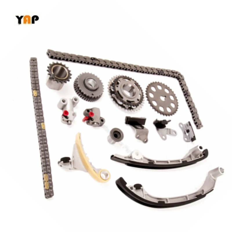 NEW 2TR-FE Timing Chain Kit Fit For Toyota Regius Ace HiAce 2.7L L4 13597-75020 13521-75021 2003-2022