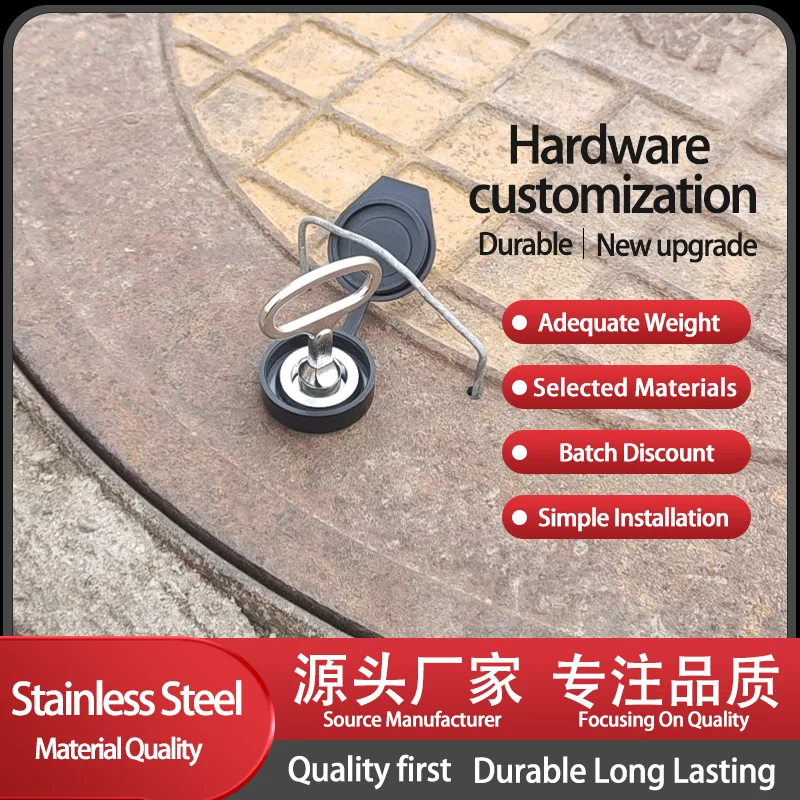 

304 Stainless Steel Belt Telescopic Compression Industrial Equipment Box Corner Extension Tongue Lock