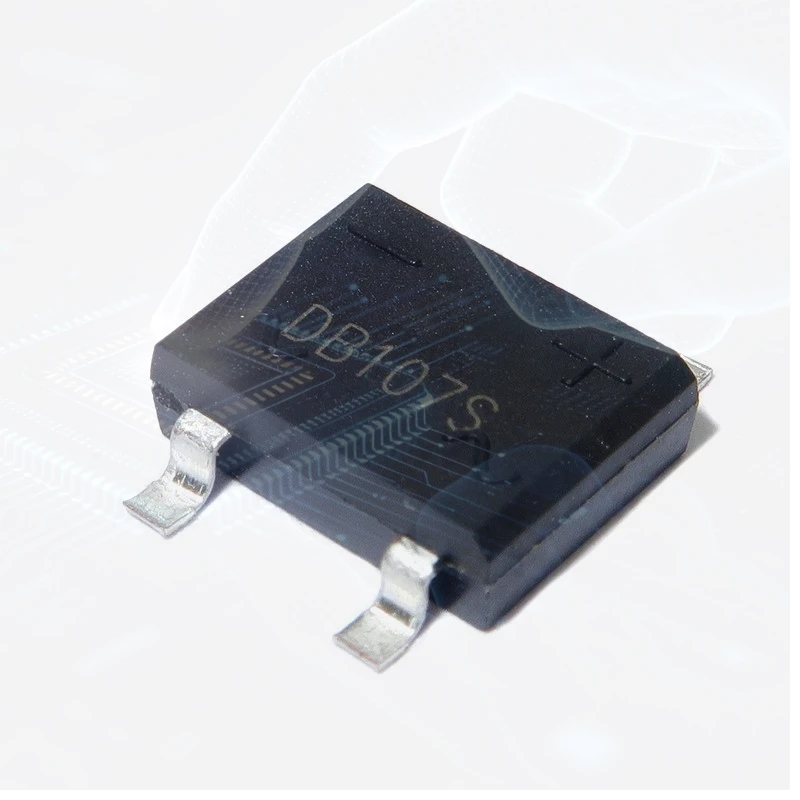 (5-10-20-30-100PCS) DB107 SOP-4 DB107S