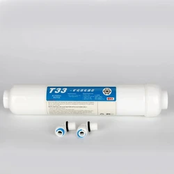 Water purifier rear activated carbon filter element to adjust the taste filter T33 accessories