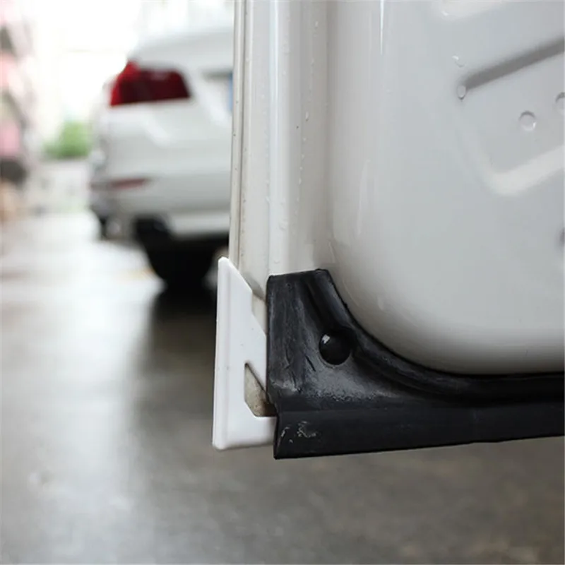 Car Door Corner Anti-collision Protector Bar Stickers Silicone Anti-Scratch Car Door Corner Protection Guards For Auto Door Care