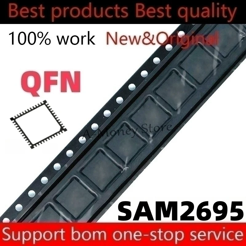 (1pcs)SAM2695 QFN-48