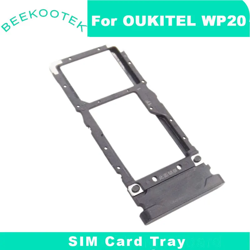 

New Original Oukitel WP20 SIM Card Tray Holder Card Tray SIM Card Slot Holder Adapter Accessories For Oukitel WP20 Smart Phone