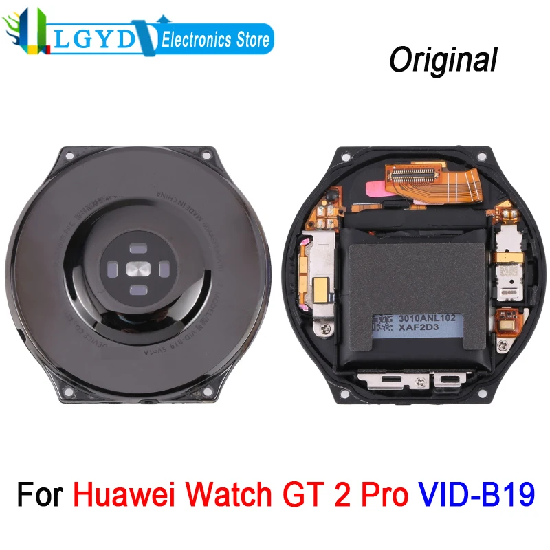 Back Cover with Battery For Huawei Watch GT 2 Pro VID-B19 Bottom Cover Full Assembly Repair Spare Part