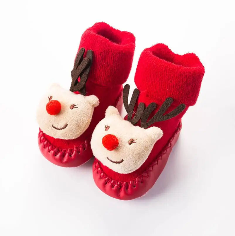 Baby Christmas Shoes