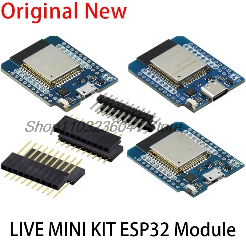 D1 Mini ESP32 Bt Wi…