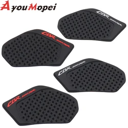 For Honda CBR600RR CBR 600 RR 2003-2006 2004 2005 Motorcycle Side Fuel Tank Pad Knee Traction Pad Rubber Stickers