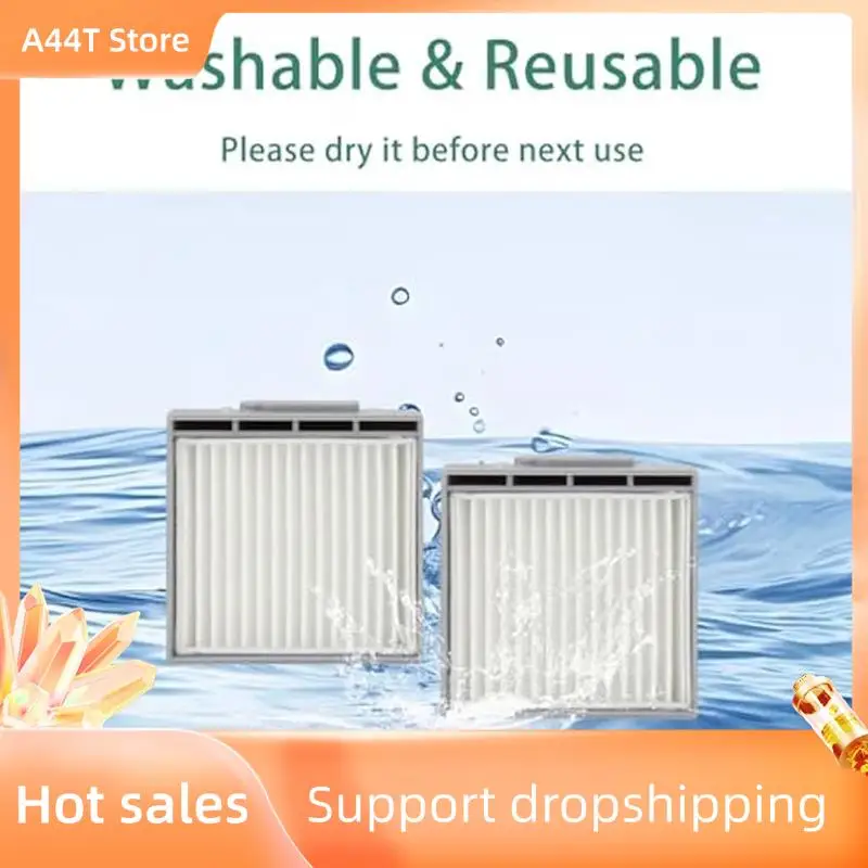 A44T For Irobot Roomba Plus 504& Vac For Irobot Roomba Max 705 Replacement HEPA Filters- 9Pcs Filter  For Vacuum Cleaners