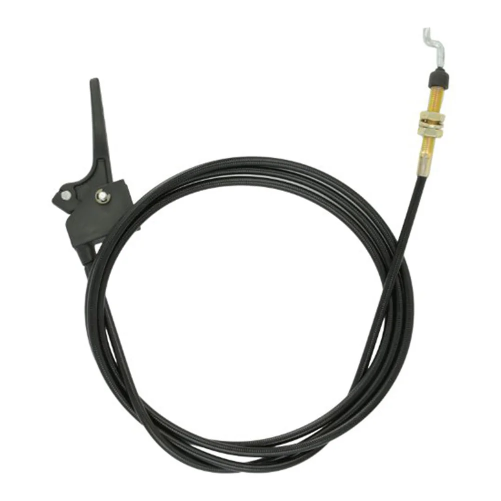 

Replacement Cable Front Loader Cable For Yard Work Black Easy Installation Reliable Operation Perfect Fit Prevents Wear