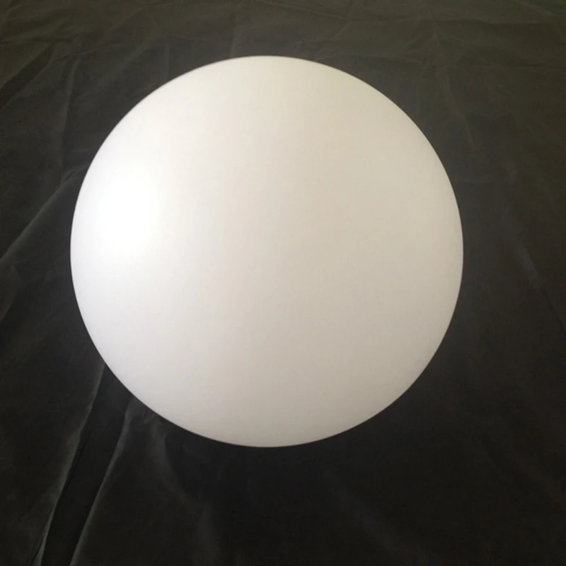 Diameter 25-60cm White Pe Plastic Decoration Ball Indoor Outdoor For Home/hotel/garden/siwmming Pool Free Shipping