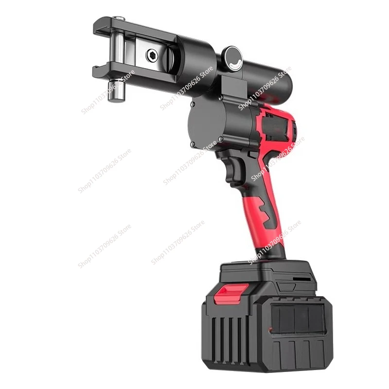 

Portable Lithium Battery Hydraulic Pliers Rechargeable Wire Crimping Pliers Copper Aluminum Terminal Crimping Pliers