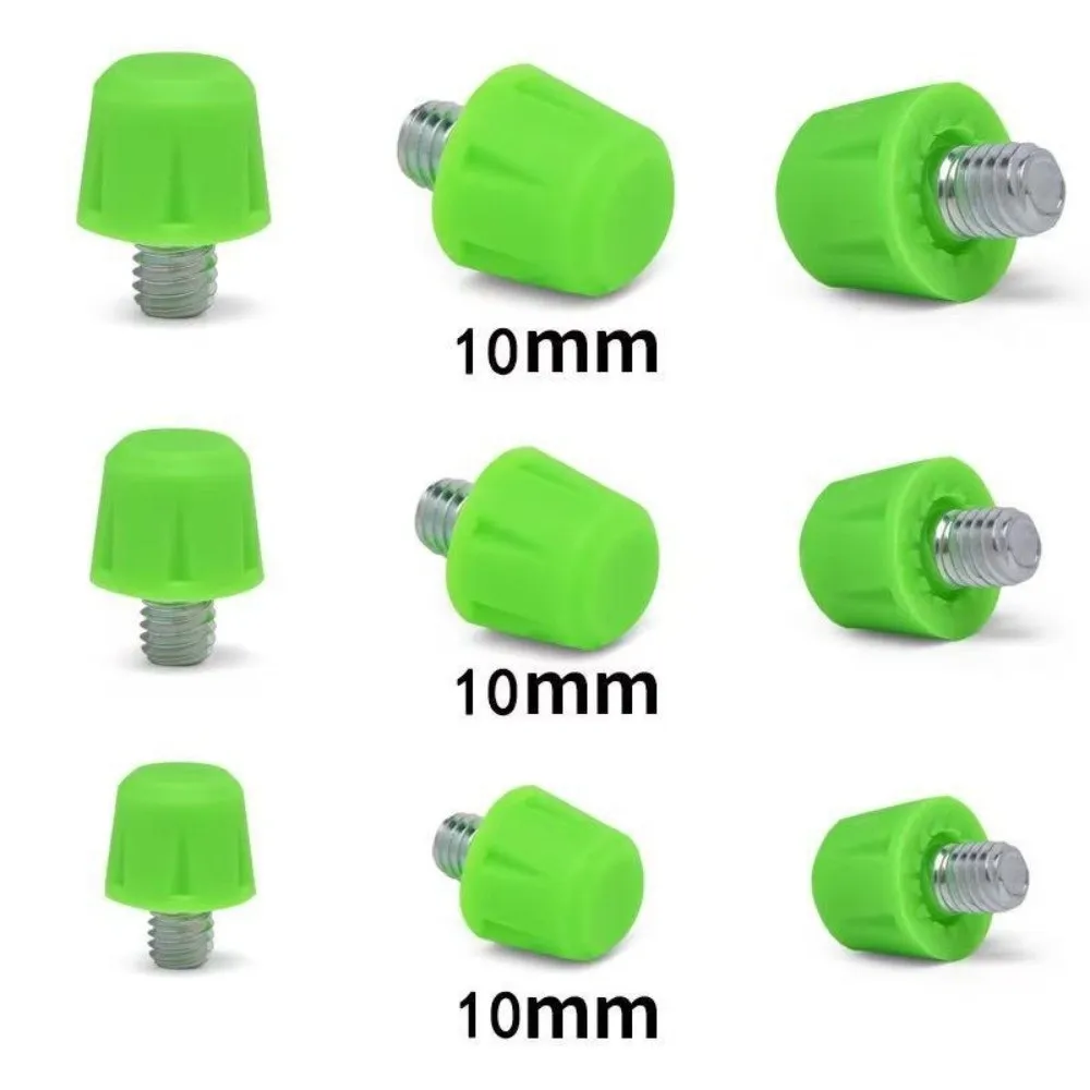 12Pcs Set M6 Thread Screw Football Boot Studs 8mm 10mm with Wrench Soccer Boot Cleats Non Slip Replacement Spikes
