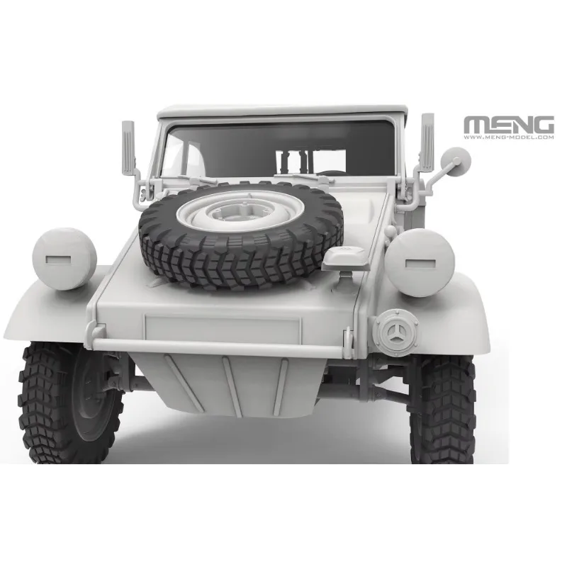 MENG VS-016 1/35 KIT DE MODELO ALEMÁN Pkw.KI KUBELWAGEN TIPO 82 (FRONTAL PASANTE)