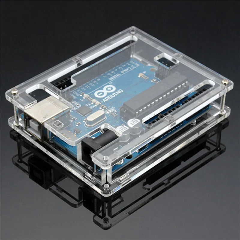 Прозрачный корпус 3X для Arduino UNO R3