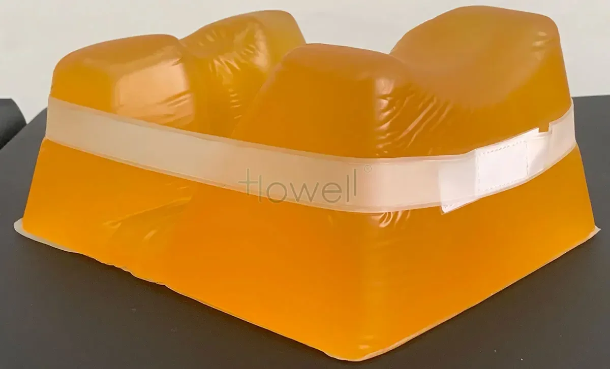 Medical Prone Position  Head Protection Gel Pad